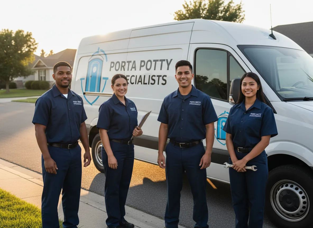 Portable Toilet Rental company in Rush, NY